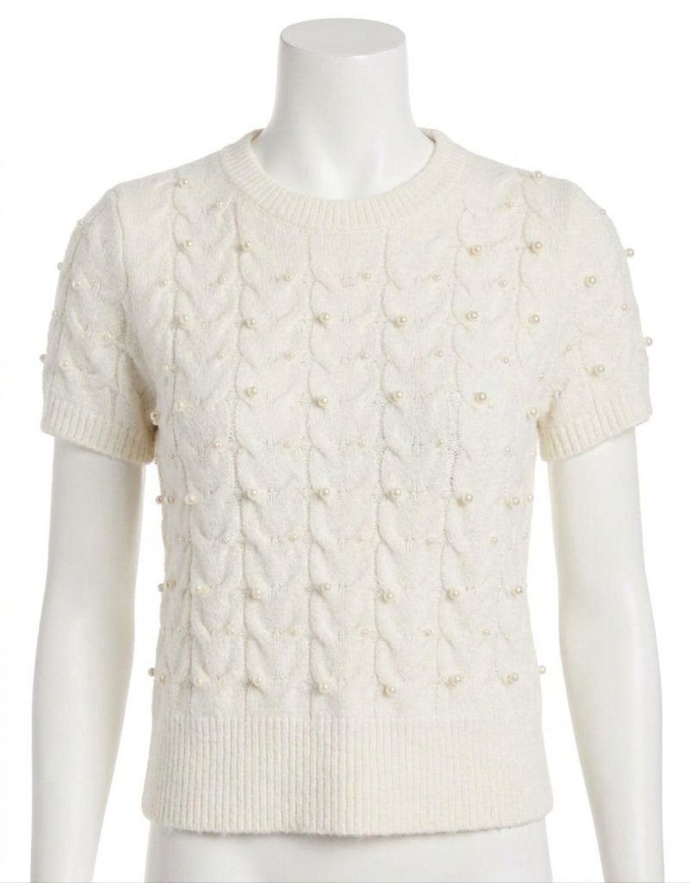 NEW DREW eloise sweater in ivory